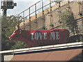 Love Me - the red cow