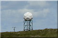 NB5432 : Weather Radar Station by Angus Peck