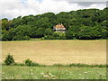 The Old Vicarage under repair, Elms Hill