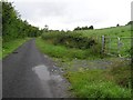 Road at Lebally