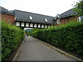 Footpath from Cantilupe Road to Woodview Lane