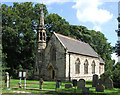 SE7051 : St Paul's Church Kexby by Keith Laverack