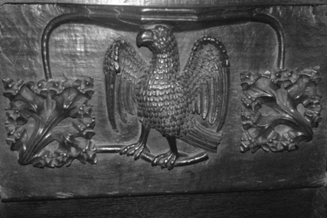 Misericord in St Mary's Cathedral
