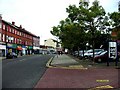 Seaforth Village looking towards the Docks