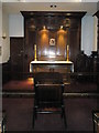 Side altar at St Botolph, Bishopsgate