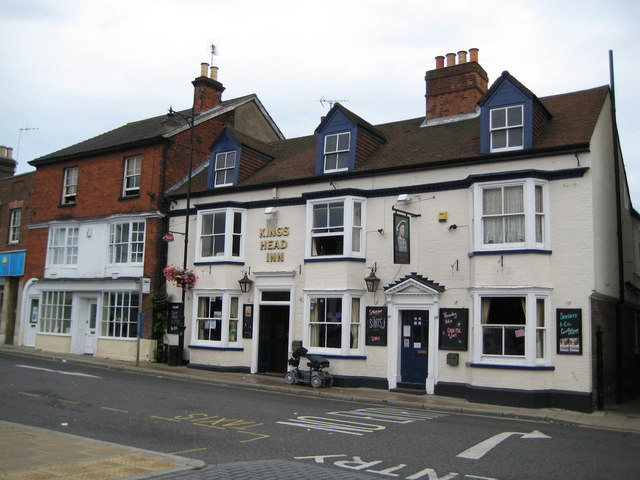 Rochford: Kings Head Inn © Nigel Cox cc-by-sa/2.0 :: Geograph Britain ...