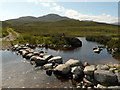 NC4065 : Stepping stones on the Allt Smoo, by Durness by AlastairG