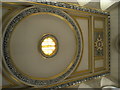 Ornate ceiling at St Vedast alias Foster