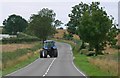 Bosworth Road towards Wellsborough