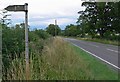 Wellsborough Road towards Market Bosworth