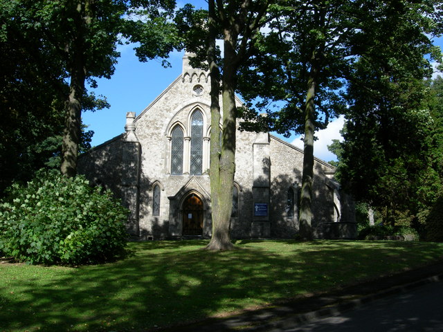 The Garrison Church of Saint Barbara, Maxwell Road, Brompton (3)
