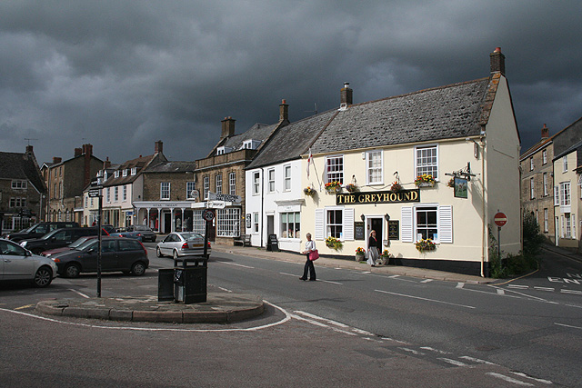 Beaminster: The Square