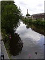 SD7916 : River Irwell (set of 3 images) by Robert Wade