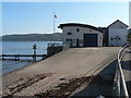 NR9872 : Tighnabruaich: lifeboat station by Chris Downer