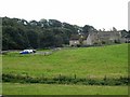 View of Aydon Castle from the north