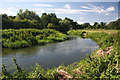 River Lark near Wamil Hall