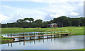 Looking North East from the third tee.