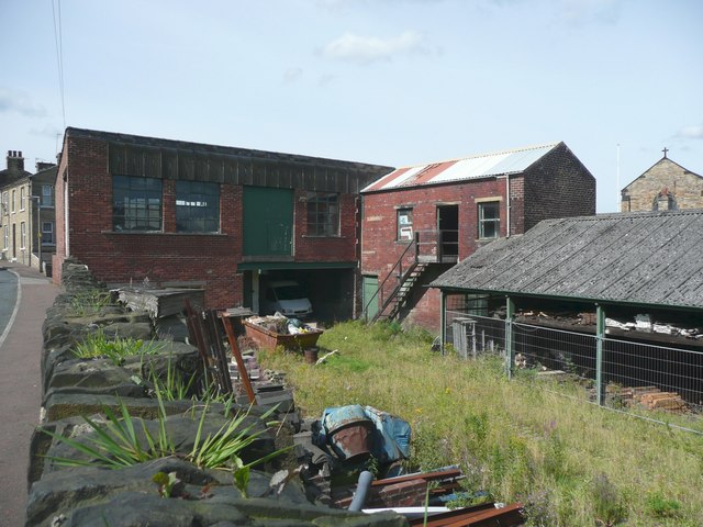 Factory, Healey Wood Road, Rastrick