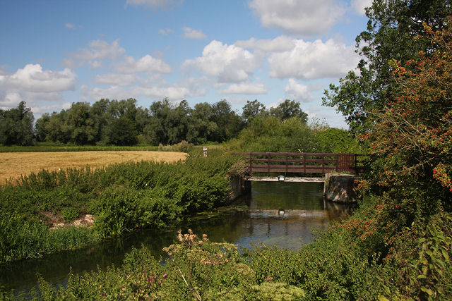 Kings Staunch, River Lark © Bob Jones :: Geograph Britain and Ireland