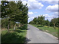 Babraham Road looking towards  Fulbourn