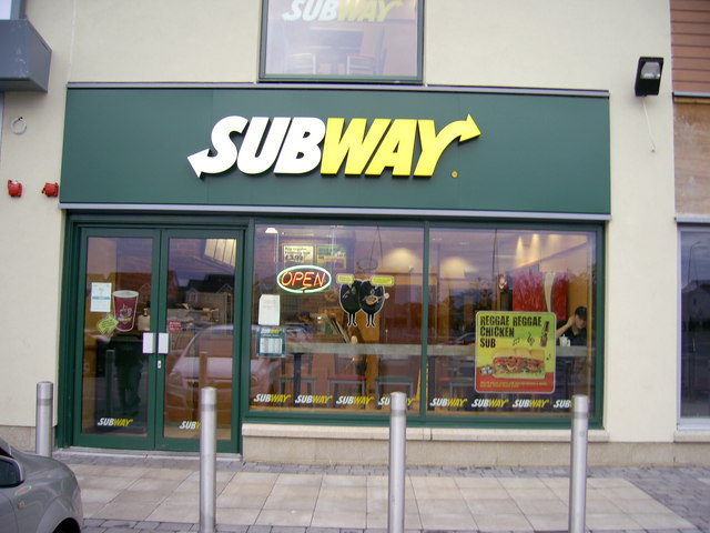 Subway sandwiches, Duloch Centre,... © Ian Thomson :: Geograph Britain ...