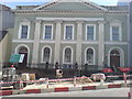 Shire Hall - once the Courthouse, now abandoned