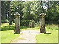 The Golden Gates at Benmore Gardens