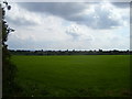 Playing fields at Ian Ramsey School