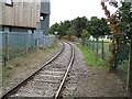 Shoeburyness: Branch line railway to MOD Pig