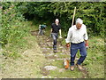 Monk Steps at Kewstoke