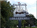 Billericay Town Sign