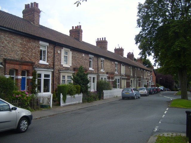 Row of Cottages in Hartburn village