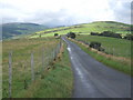 Lane towards Banc-y-Darren