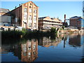 Canal side redevelopment, Worcester