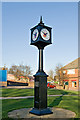 Aspull Clock