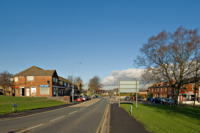 Scot Lane, Aspull © Dave Green :: Geograph Britain and Ireland