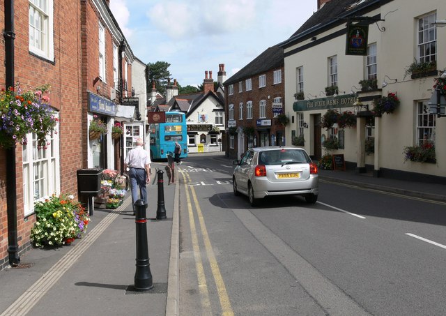 Main Street in Market Bosworth © Mat Fascione cc-by-sa/2.0 :: Geograph ...