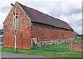 Carlton: Barn along the Main Street