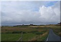 Single track road Skellister