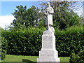 Village war memorial