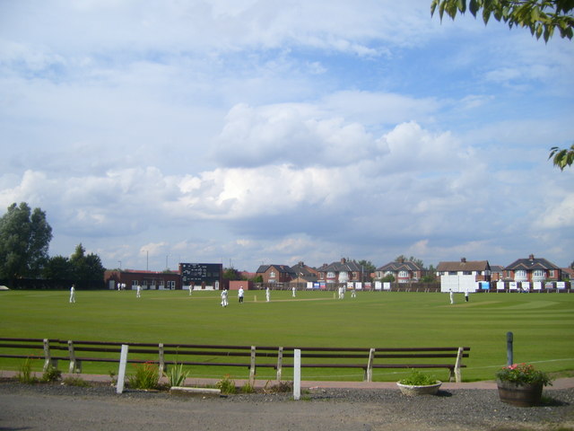 Stockton cricket ground