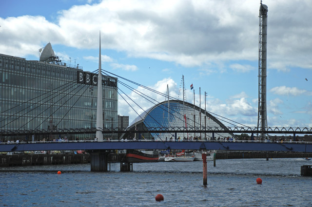 BBC Scotland, Science Museum and Glasgow... © Andrea Sergison cc-by-sa ...