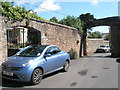 Archway by  Melon Garden, Dunster