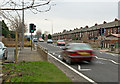 Traffic on the A579 Atherleigh Way