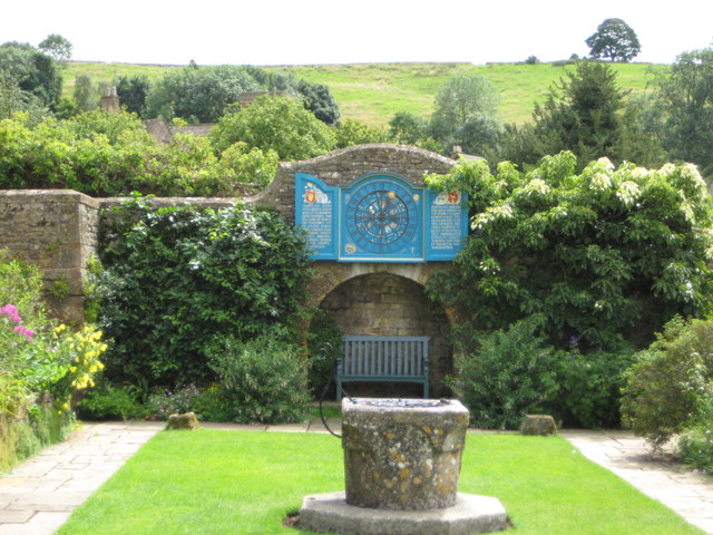 Sundial at Snowshill Manor