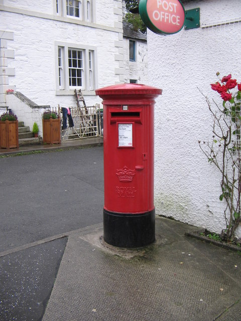 Post Box outside Post Office