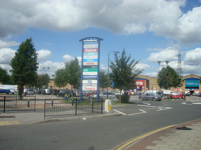 Tower Retail Park, Crayford
