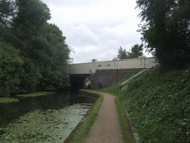 Rushall Canal - Birmingham Road Bridge