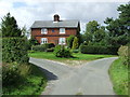 Red brick house