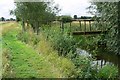 Footbridge across the River Sence